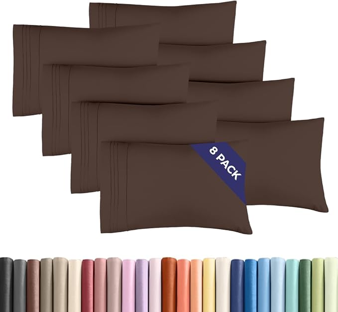 Pillowcase Set - Queen - 8 Piece