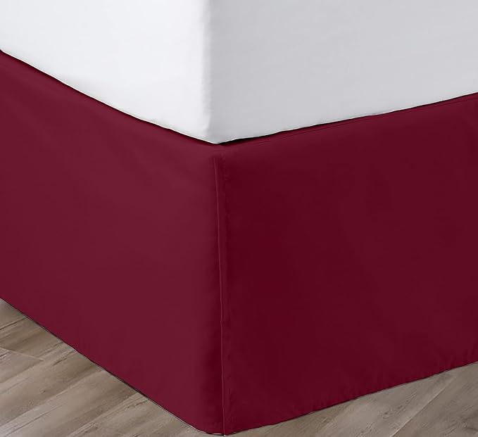 Microfiber Bed Skirt - King - 16 in Drop