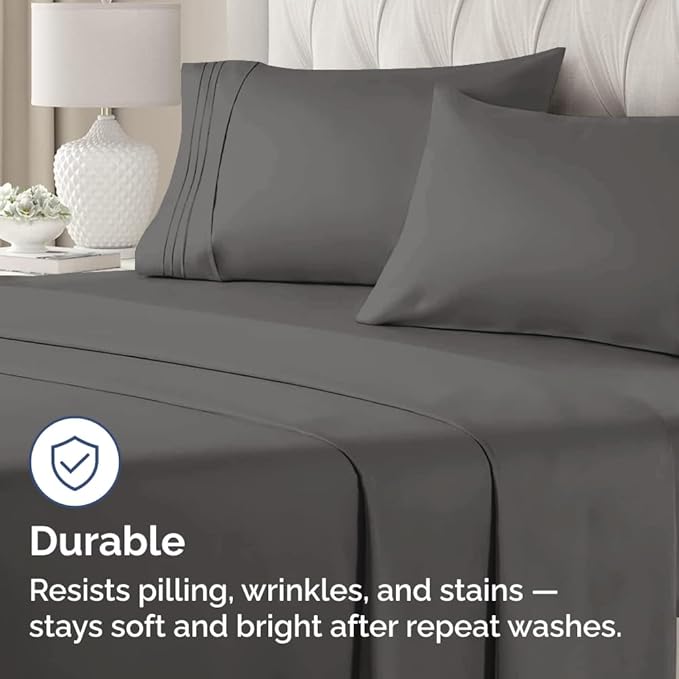 Pillowcase Set - Queen - 4 Piece