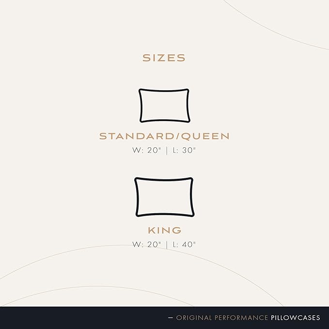 Cooling Pillowcase Set - Standard - 2 Piece