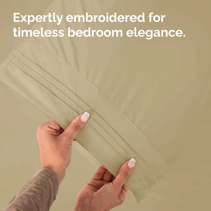 Pillowcase Set - Queen - 4 Piece