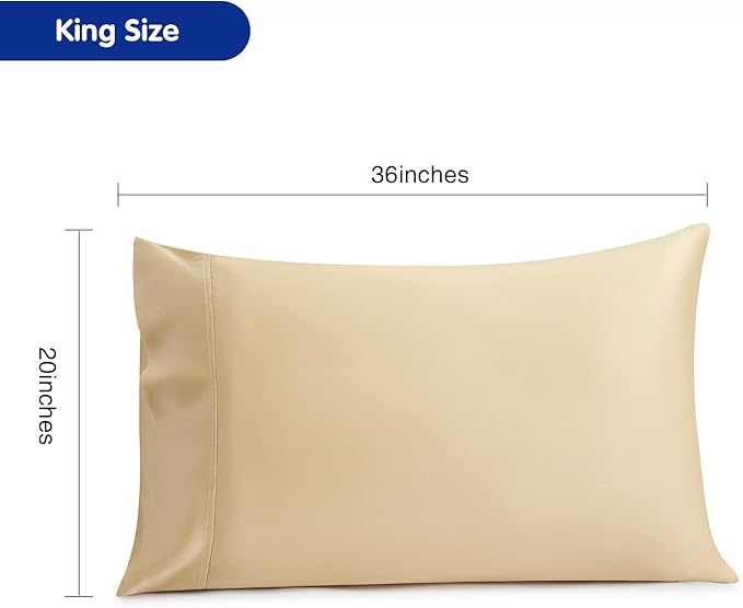 Cooling Pillowcase Set - King - 2 Piece