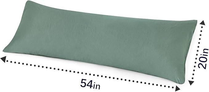 Microfiber Pillowcase - 20 x 54 in