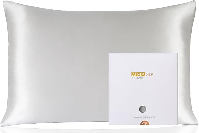 Mulberry Silk Pillowcase - Standard