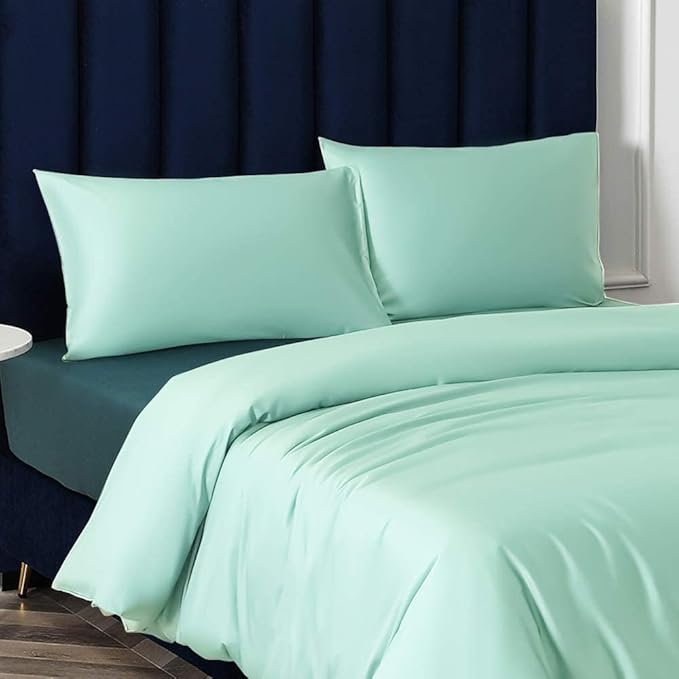 Satin Pillowcase Set - King - 20 x 36 in - 2 Piece