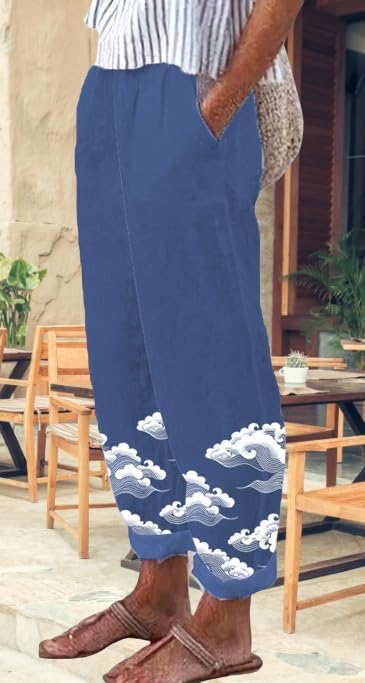 Women's Linen Loungewear - Pants