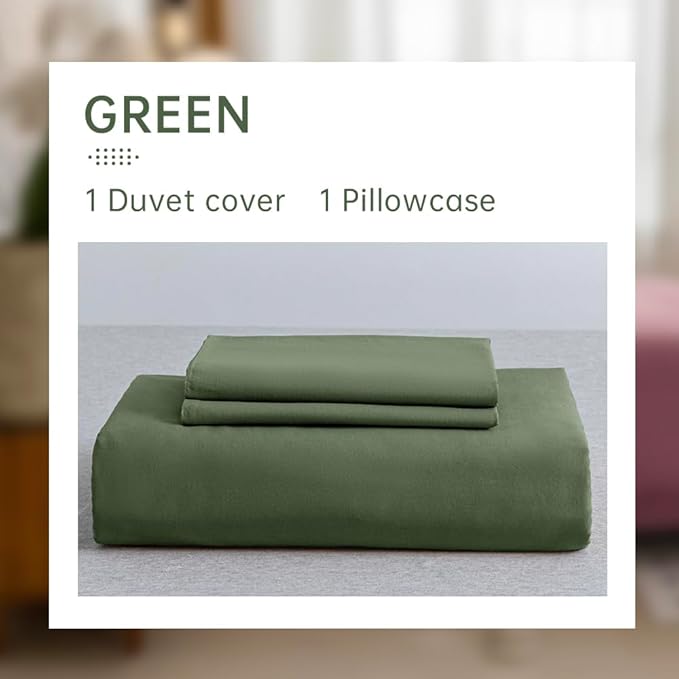 Linen Duvet Cover Set - Twin XL - 2 Piece