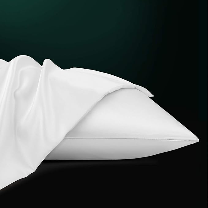Satin Pillowcase Set - Queen - 20 x 30 in - 2 Piece
