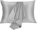 Mulberry Silk Hypoallergenic Pillowcase Set - Queen - 2 Pack