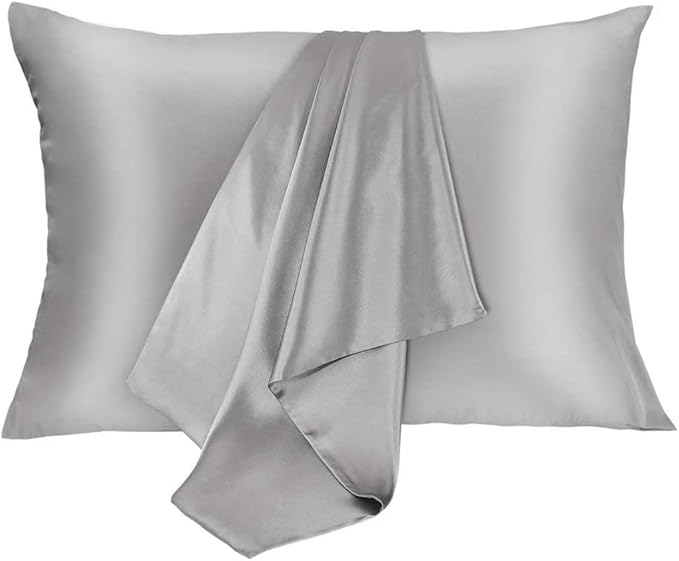 Mulberry Silk Hypoallergenic Pillowcase Set - Queen - 2 Pack