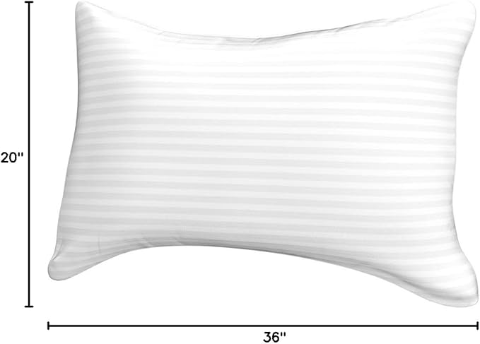 Down Alternative Bed Pillow - King - 2 Piece