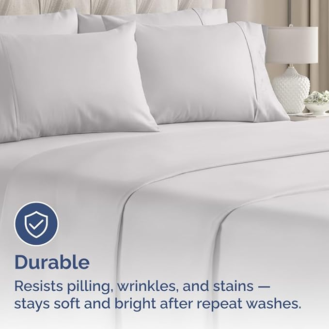 Pillowcase Set - King - 4 Pack - 4 Piece