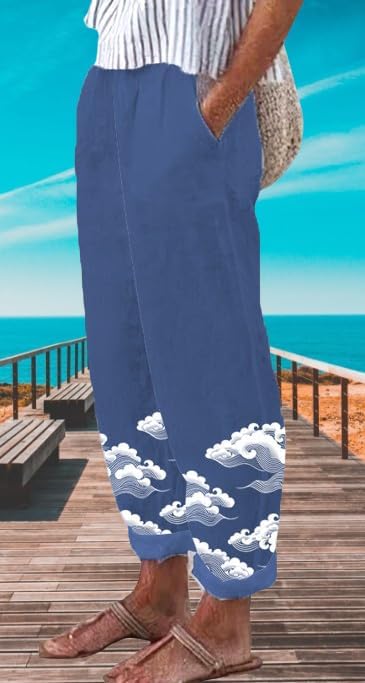 Women's Linen Loungewear - Pants