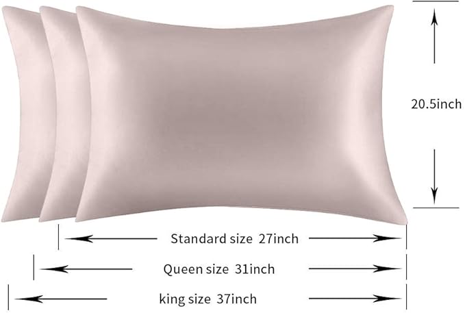 Mulberry Silk Pillowcase Set - Queen - 2 Piece