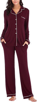 Women's Pajama Set - Long Sleeve - 2 Piece