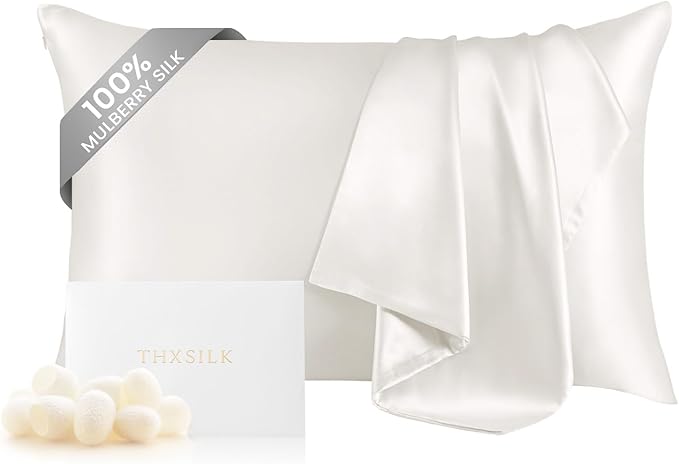 Mulberry Silk Pillowcase - Standard