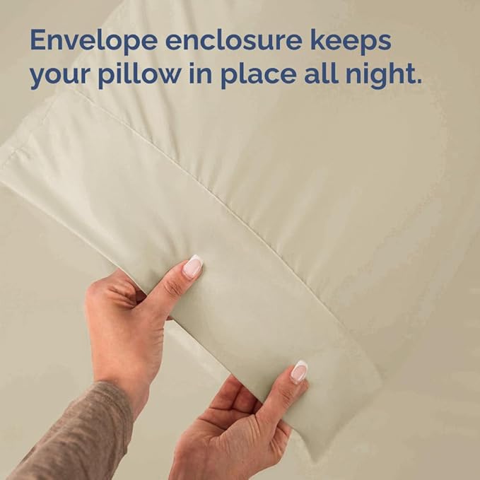 Pillowcase Set - Standard - 2 Pack - 2 Piece