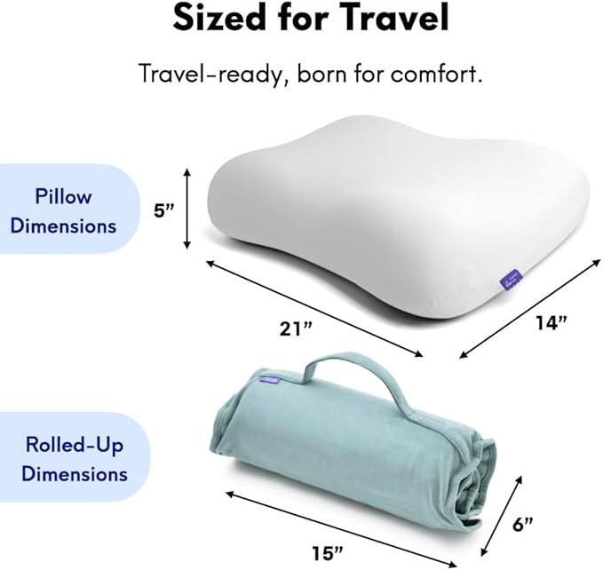 Memory Foam Bed Pillow