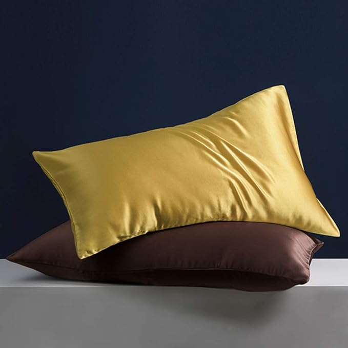Satin Pillowcase Set - Queen - 20 x 30 in - 2 Piece