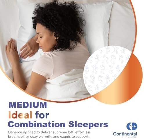 Bed Pillow - Queen