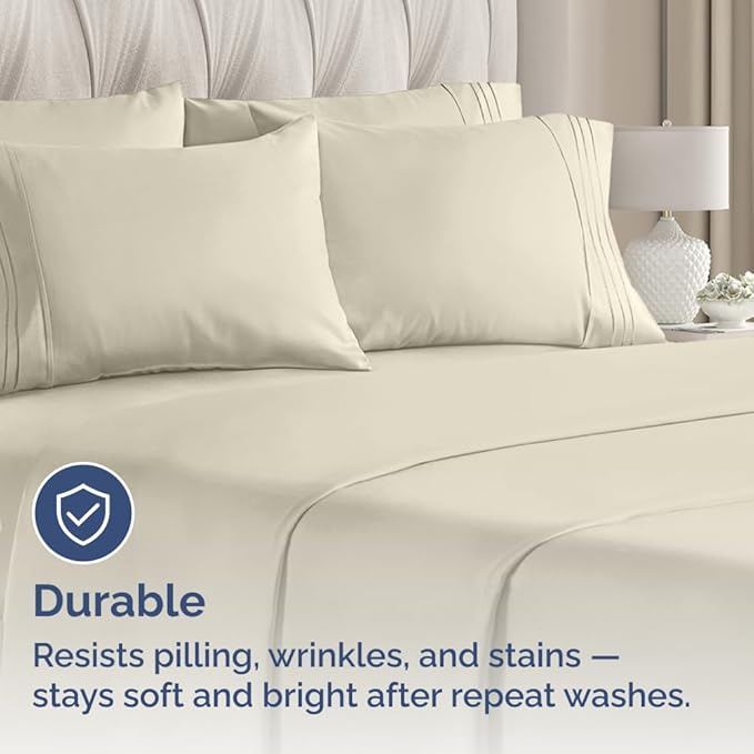 Pillowcase Set - King - 8 Piece