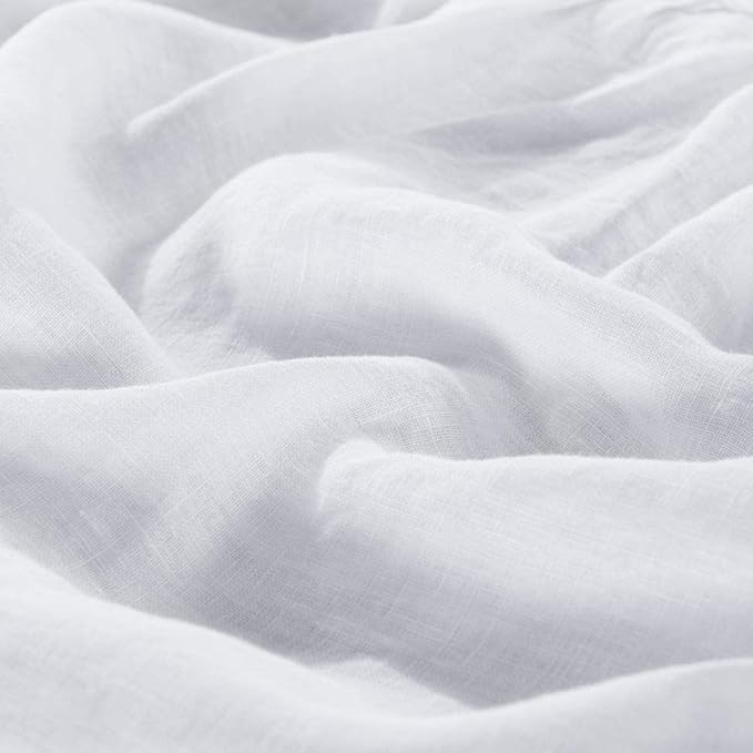 Linen Bed Skirt - Queen