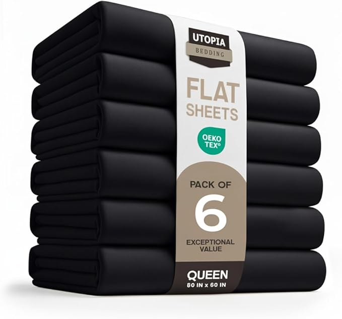 Microfiber Flat Sheet - Queen