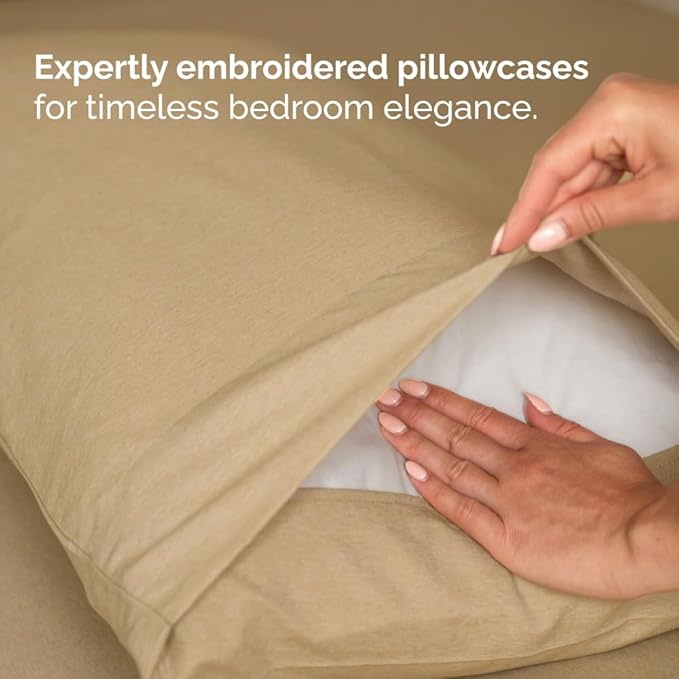 Cooling Bed Sheet Set - King - 4 Piece