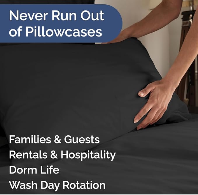 Pillowcase Set - Standard - 10 Piece