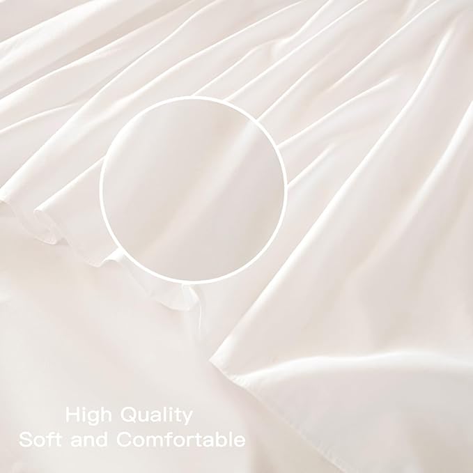 Microfiber Bed Skirt - Full - 22 in Drop