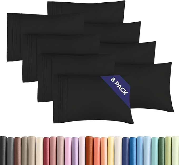 Pillowcase Set - King - 8 Piece
