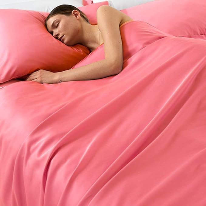 Satin Pillowcase Set - King - 20 x 36 in - 2 Piece