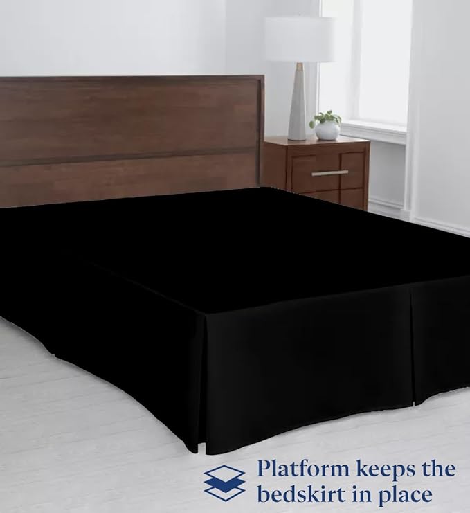 Microfiber Bed Skirt - Full