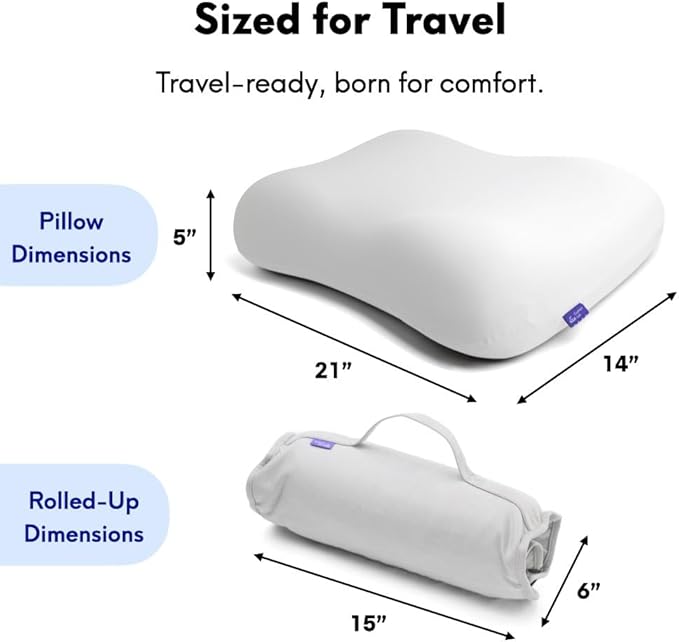 Memory Foam Bed Pillow