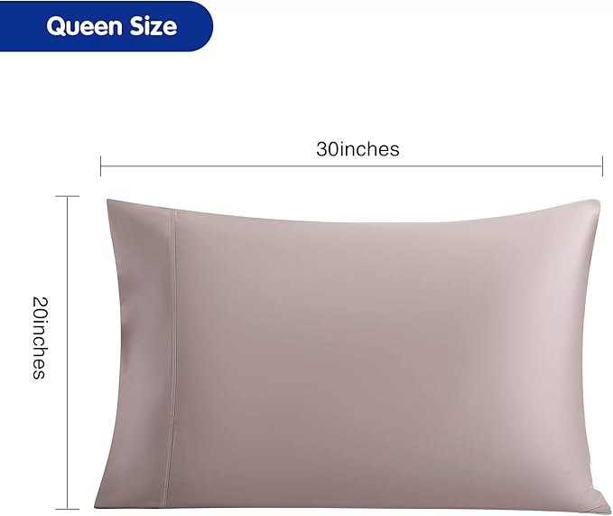 Cooling Pillowcase Set - Queen - 2 Piece