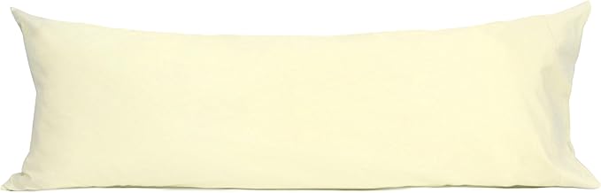 100% Cotton Pillowcase - 21 x 54 in
