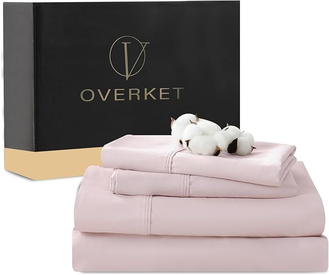 Bed Sheet Set - King - 4 Piece