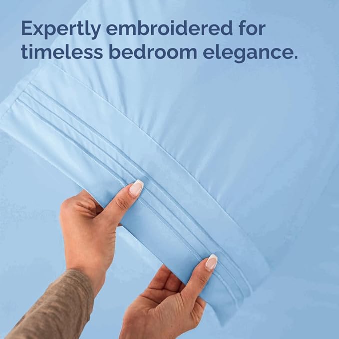 Pillowcase Set - Queen - 8 Piece