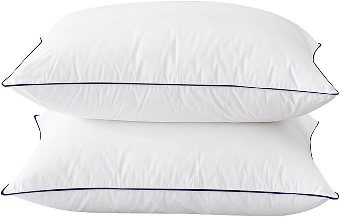 Bed Pillow - Standard - 2 Pack