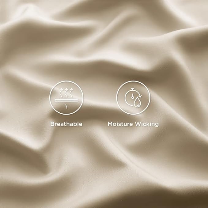 Bamboo Cooling Bed Sheet Set - Full