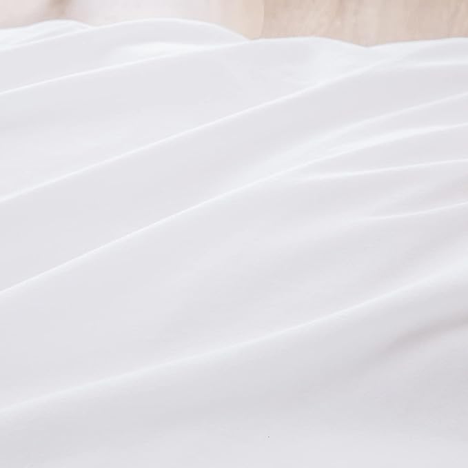 Linen Duvet Cover Set - Queen - 3 Piece