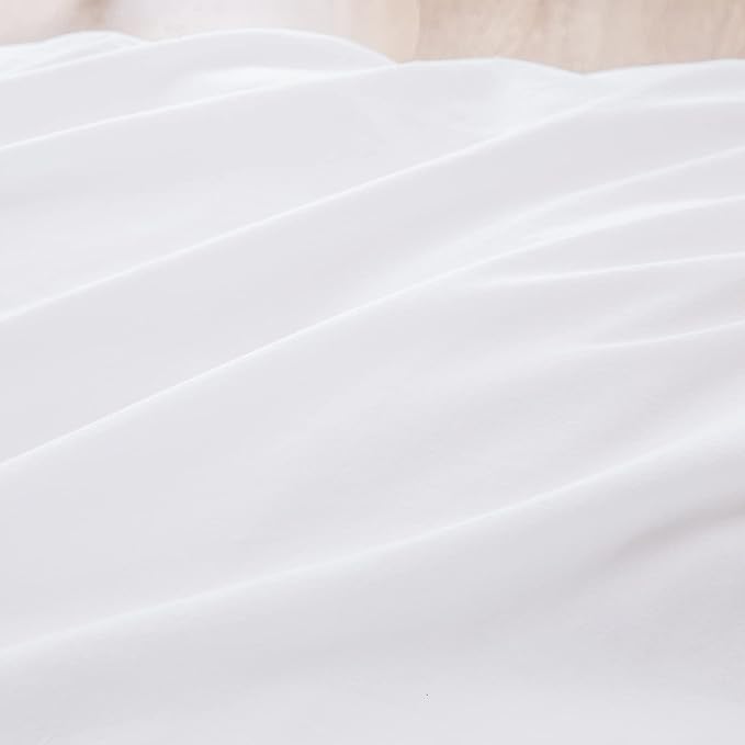 Linen Duvet Cover Set - King - 3 Piece