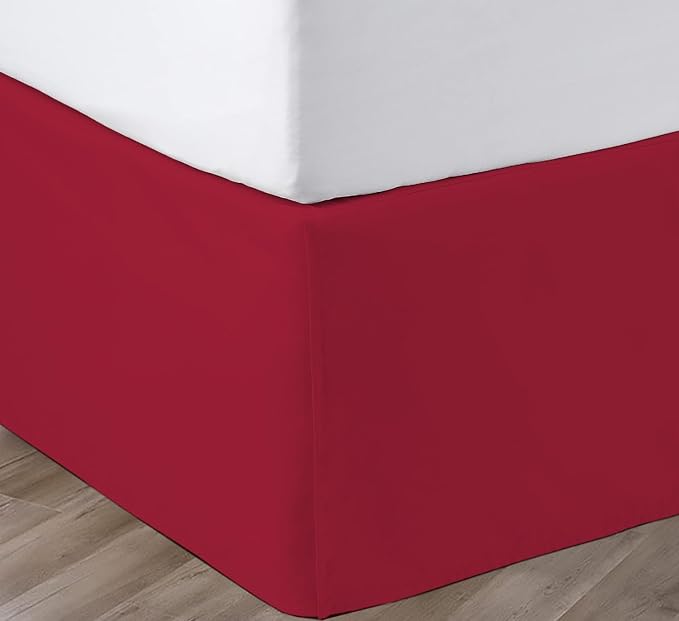 Microfiber Bed Skirt - Full - 16 in Drop