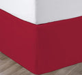 Microfiber Bed Skirt - Full - 16 in Drop