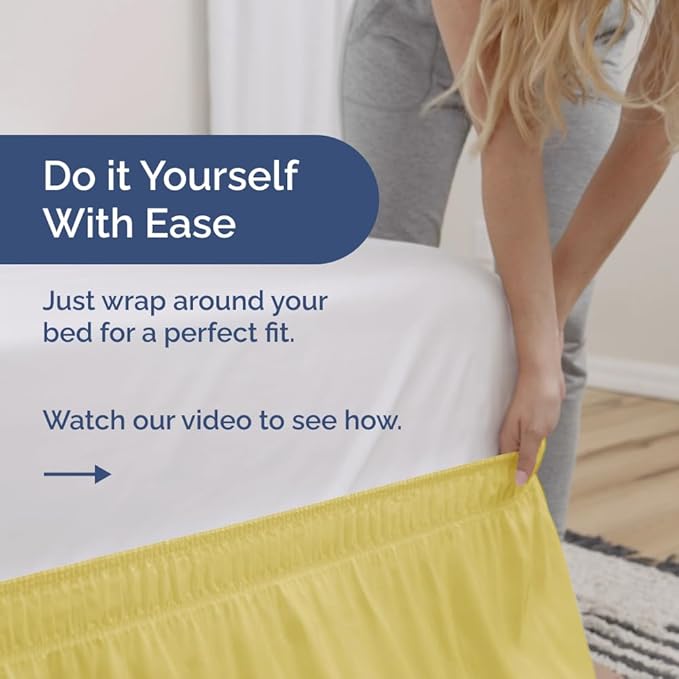 Bed Skirt - Full - 18 in Drop