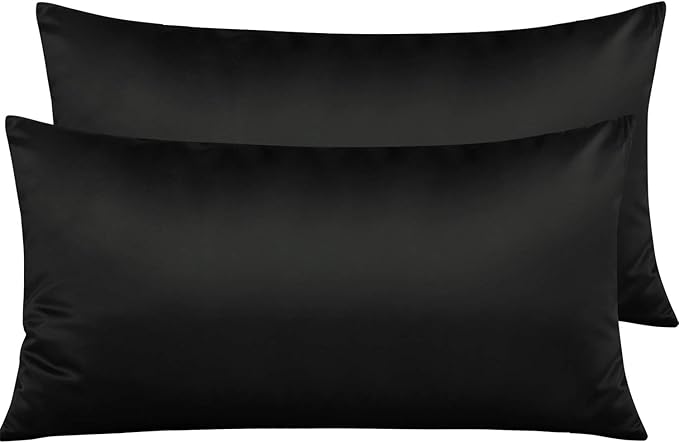 Satin Pillowcase Set - King - 20 x 36 in - 2 Piece