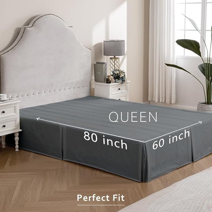 Bed Skirt - Queen - 14 in Drop