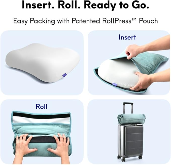 Memory Foam Bed Pillow