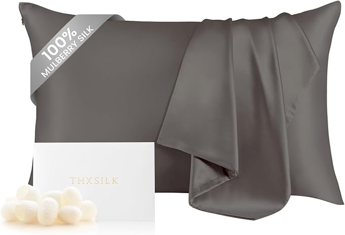 Mulberry Silk Hypoallergenic Pillowcase - Standard