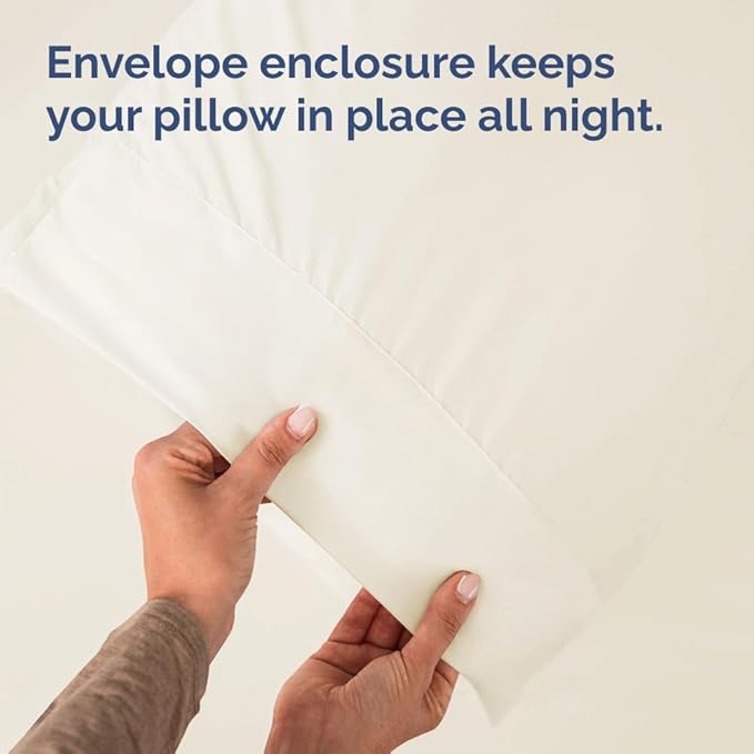 Pillowcase Set - Queen - 2 Pack - 2 Piece